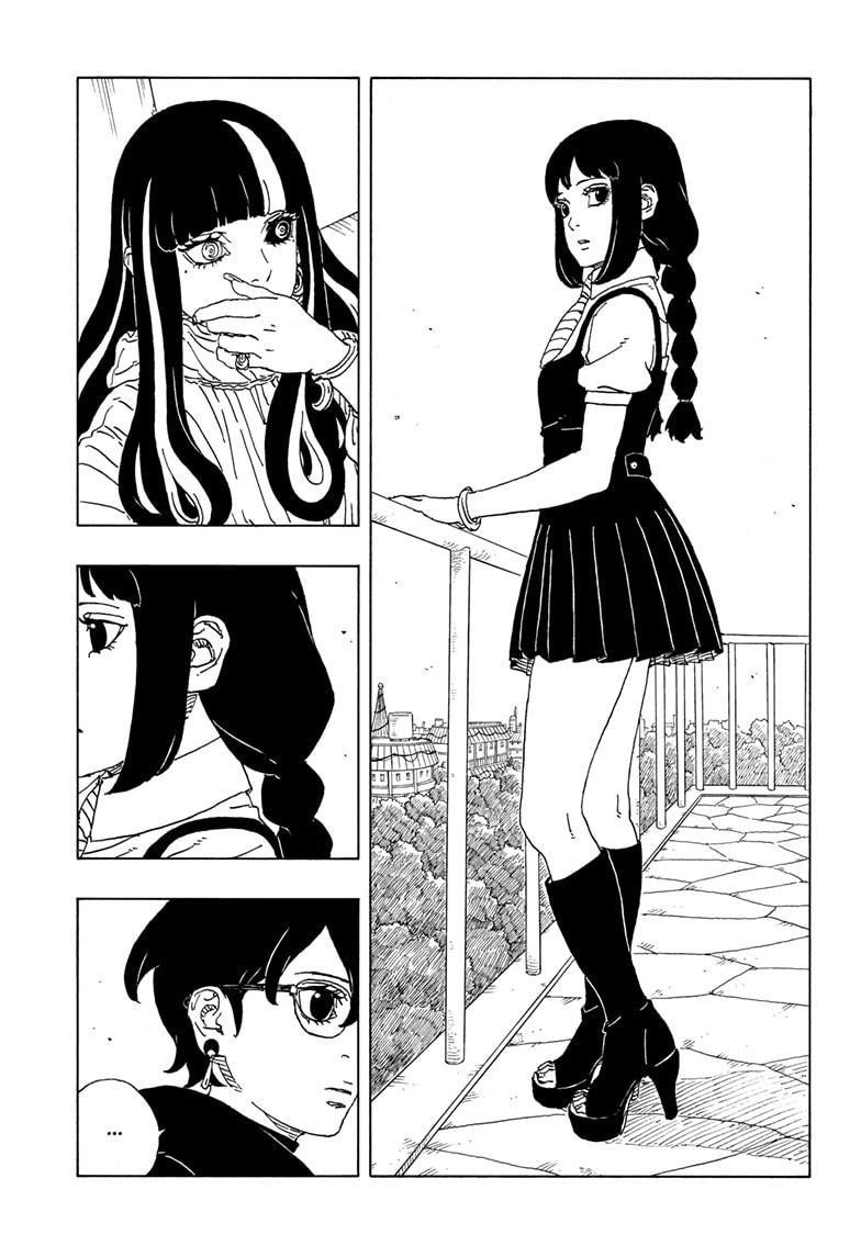 Read Boruto Two Blue Vortex Manga Online