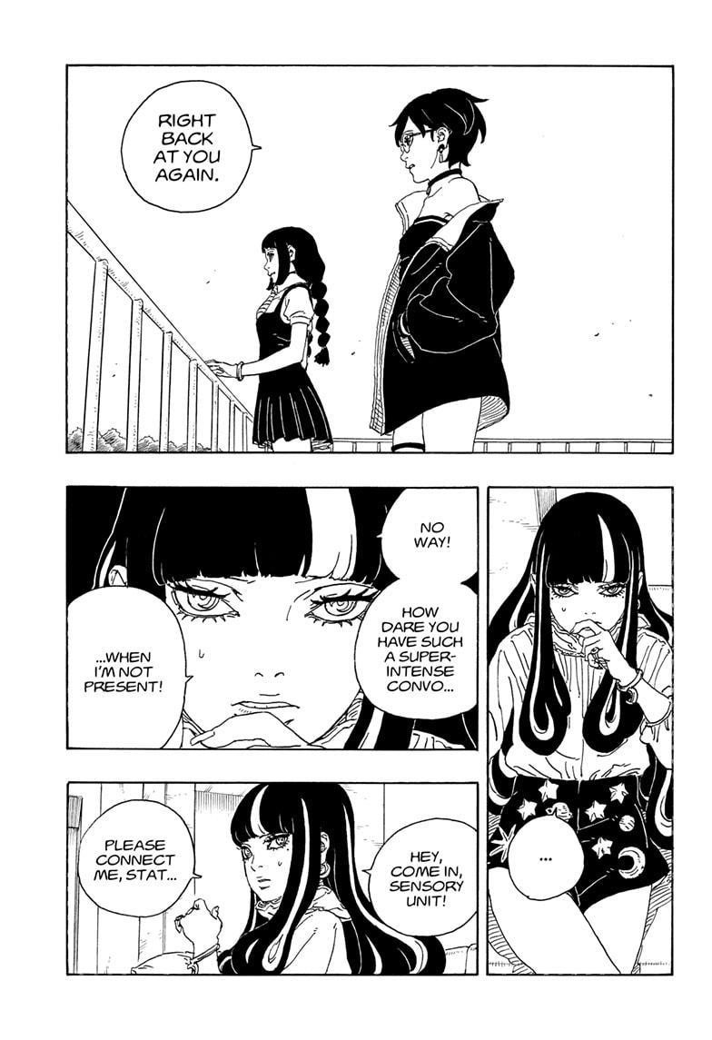 Read Boruto Two Blue Vortex Manga Online