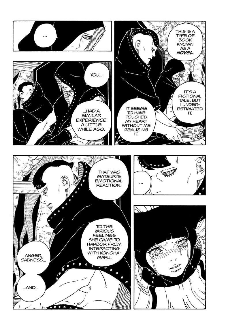 Read Boruto Two Blue Vortex Manga Online