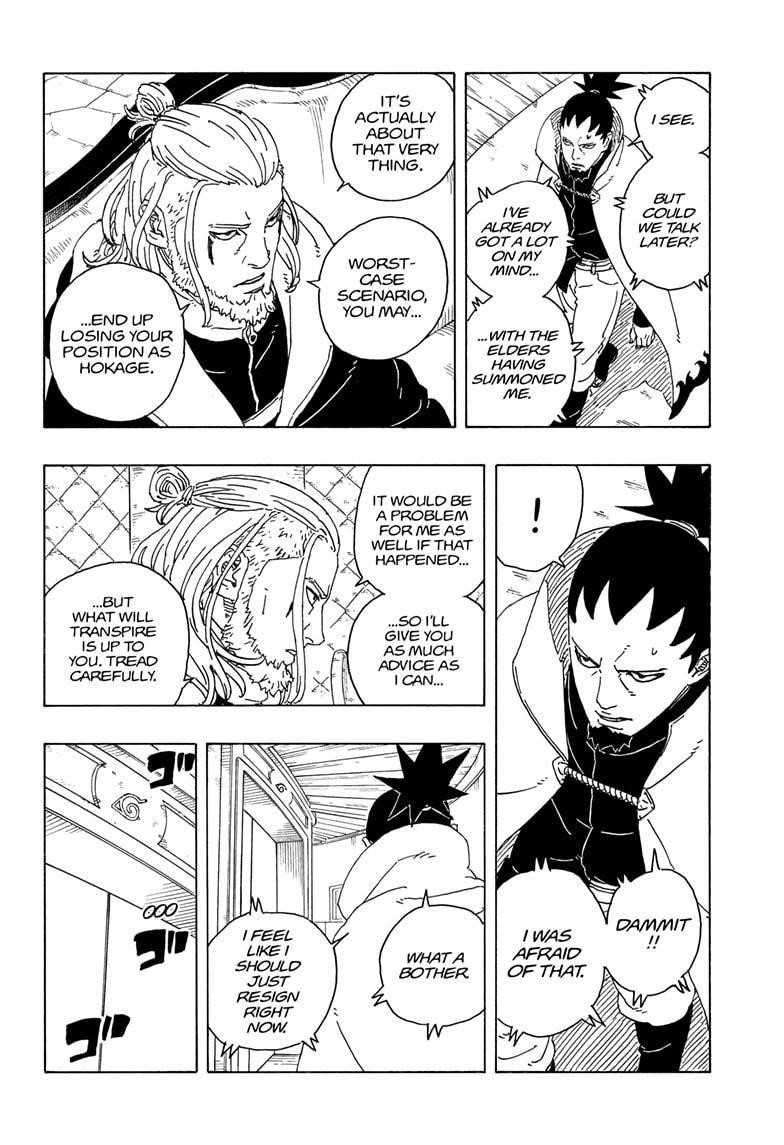 Read Boruto Two Blue Vortex Manga Online