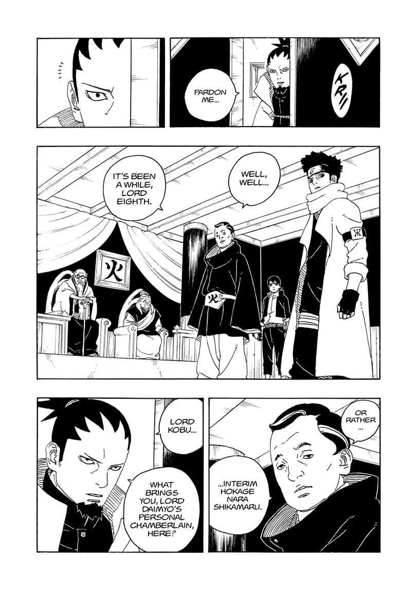 Read Boruto Two Blue Vortex Manga Online