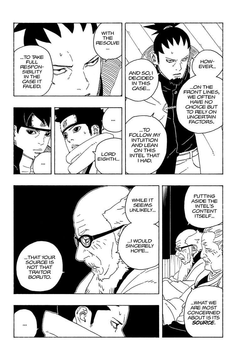 Read Boruto Two Blue Vortex Manga Online