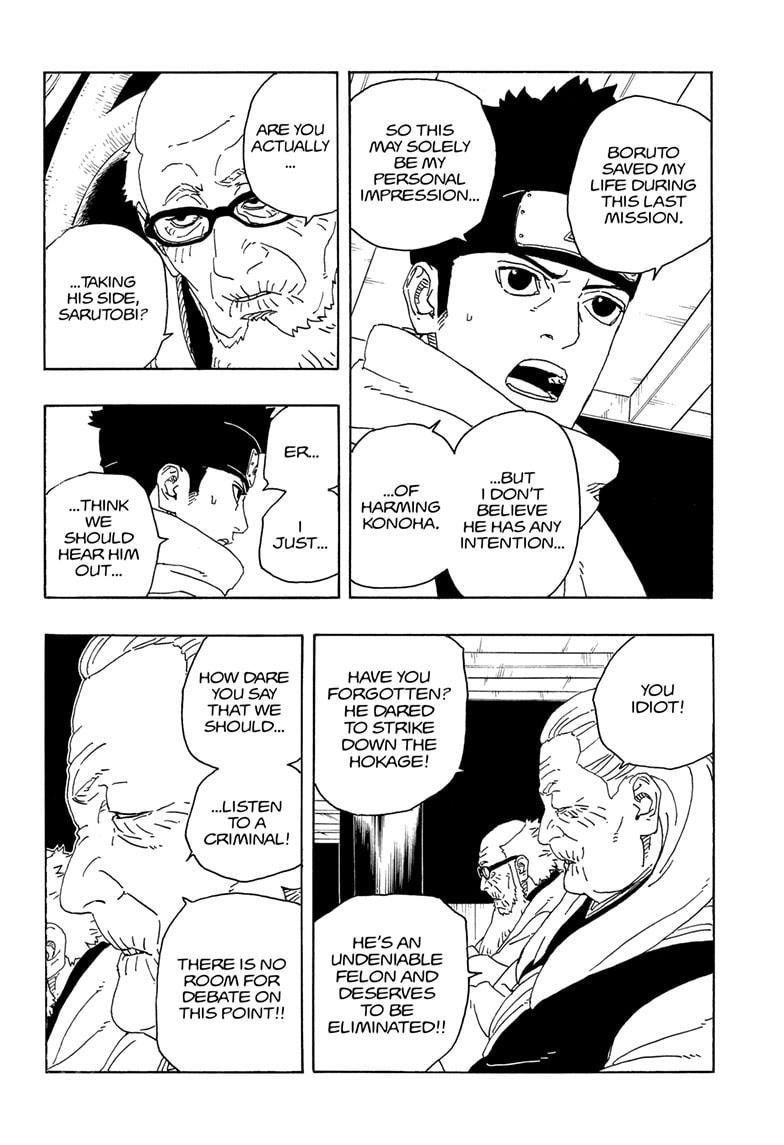 Read Boruto Two Blue Vortex Manga Online