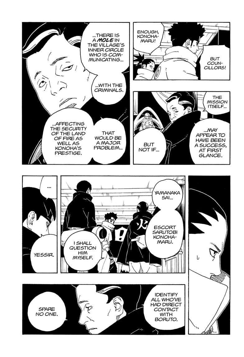 Read Boruto Two Blue Vortex Manga Online