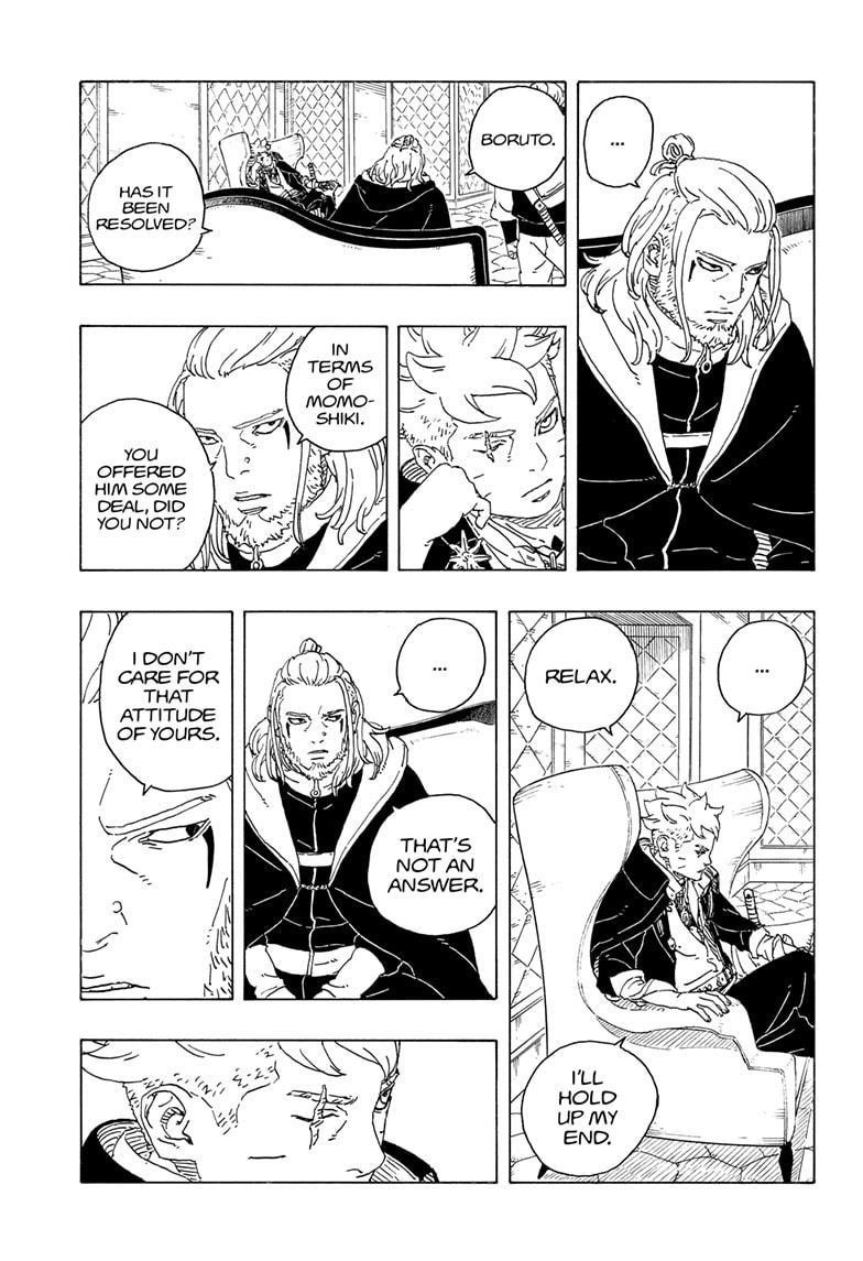 Read Boruto Two Blue Vortex Manga Online