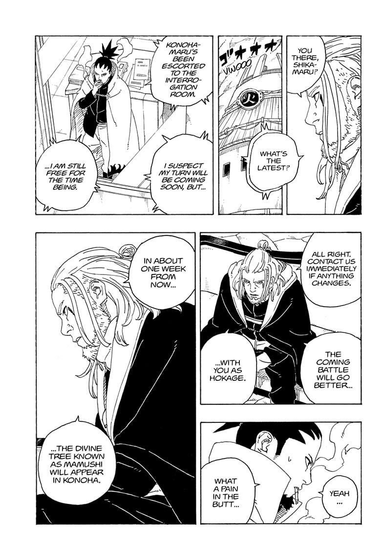 Read Boruto Two Blue Vortex Manga Online