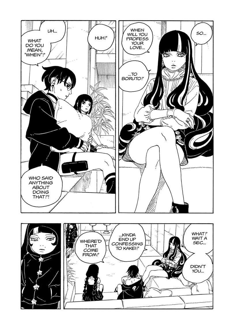 Read Boruto Two Blue Vortex Manga Online