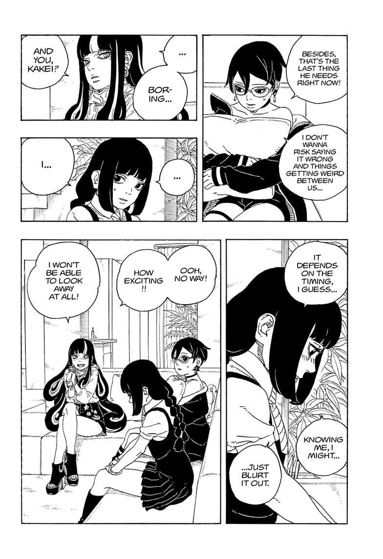 Read Boruto Two Blue Vortex Manga Online