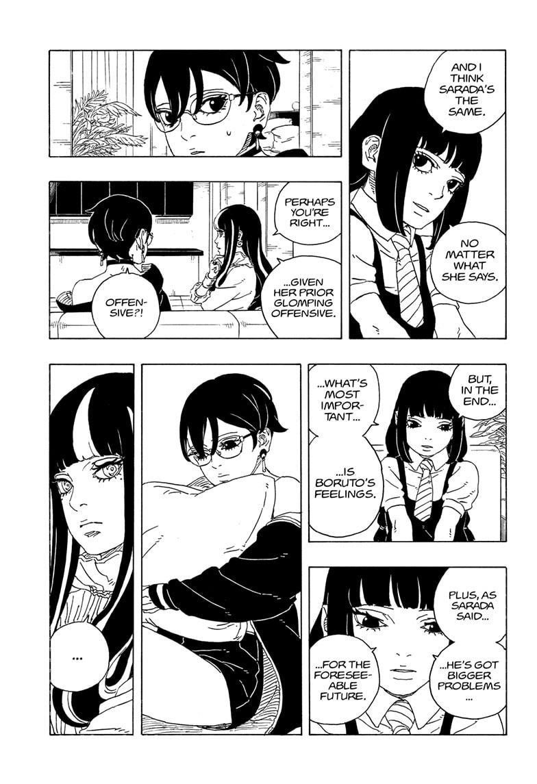 Read Boruto Two Blue Vortex Manga Online