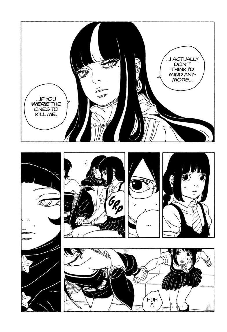 Read Boruto Two Blue Vortex Manga Online