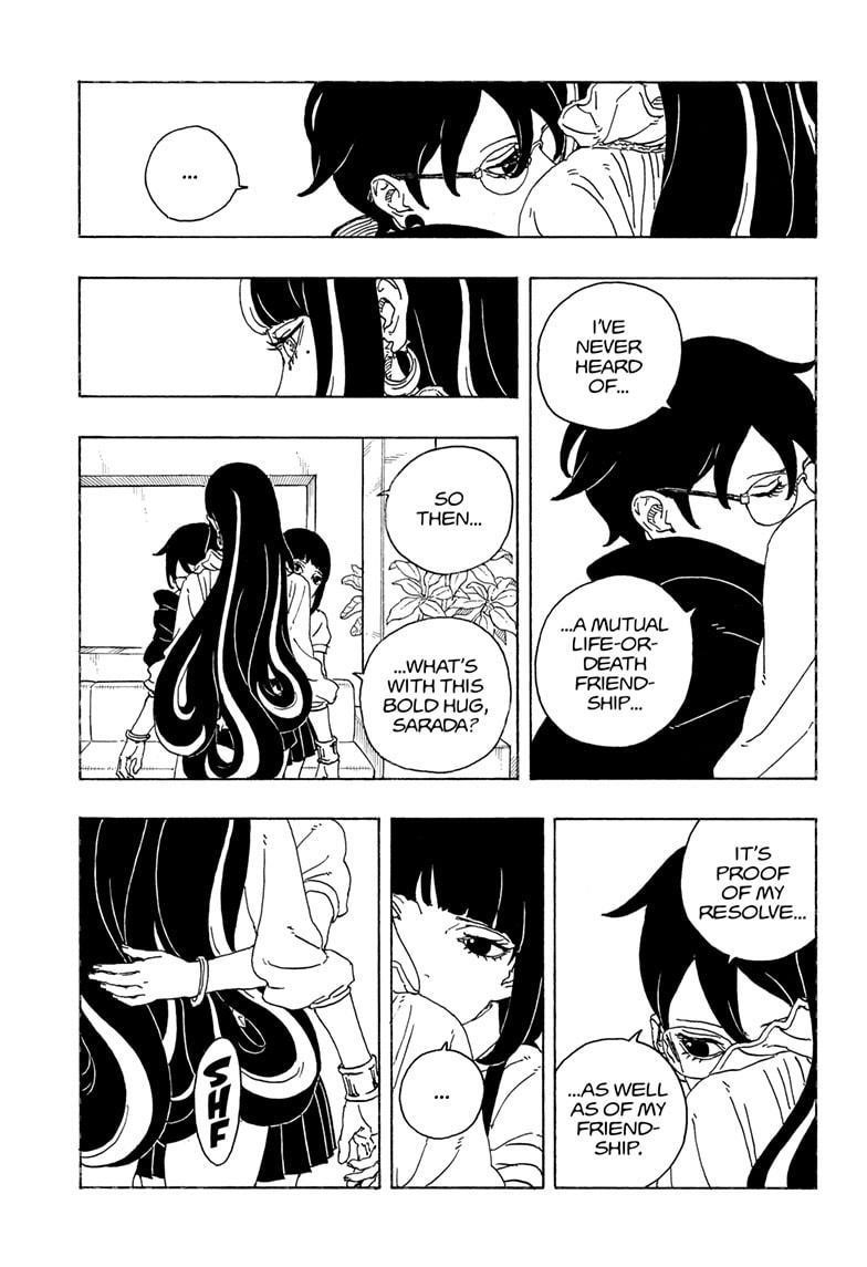 Read Boruto Two Blue Vortex Manga Online