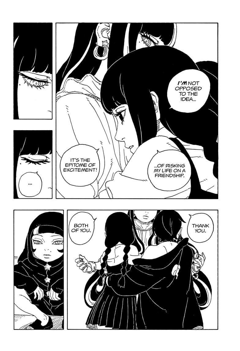 Read Boruto Two Blue Vortex Manga Online