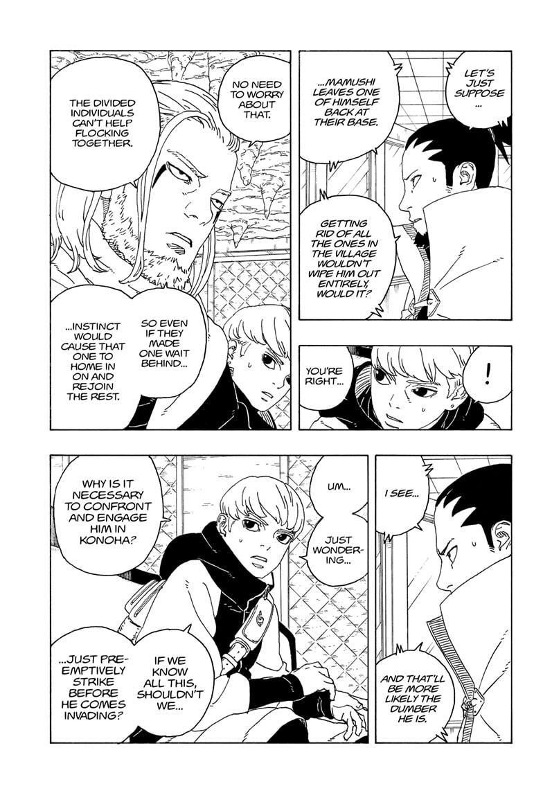 Read Boruto Two Blue Vortex Manga Online