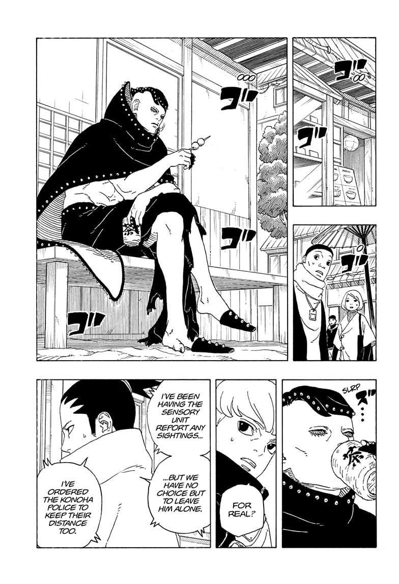 Read Boruto Two Blue Vortex Manga Online