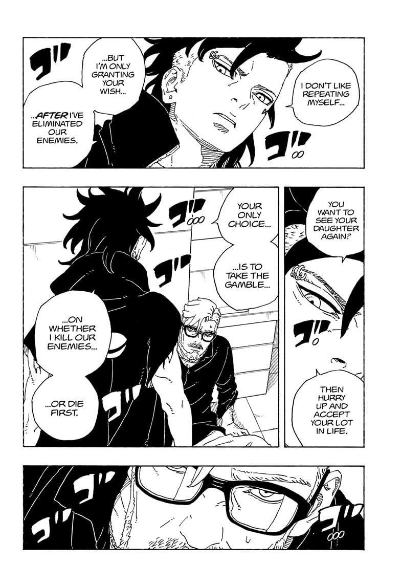 Read Boruto Two Blue Vortex Manga Online