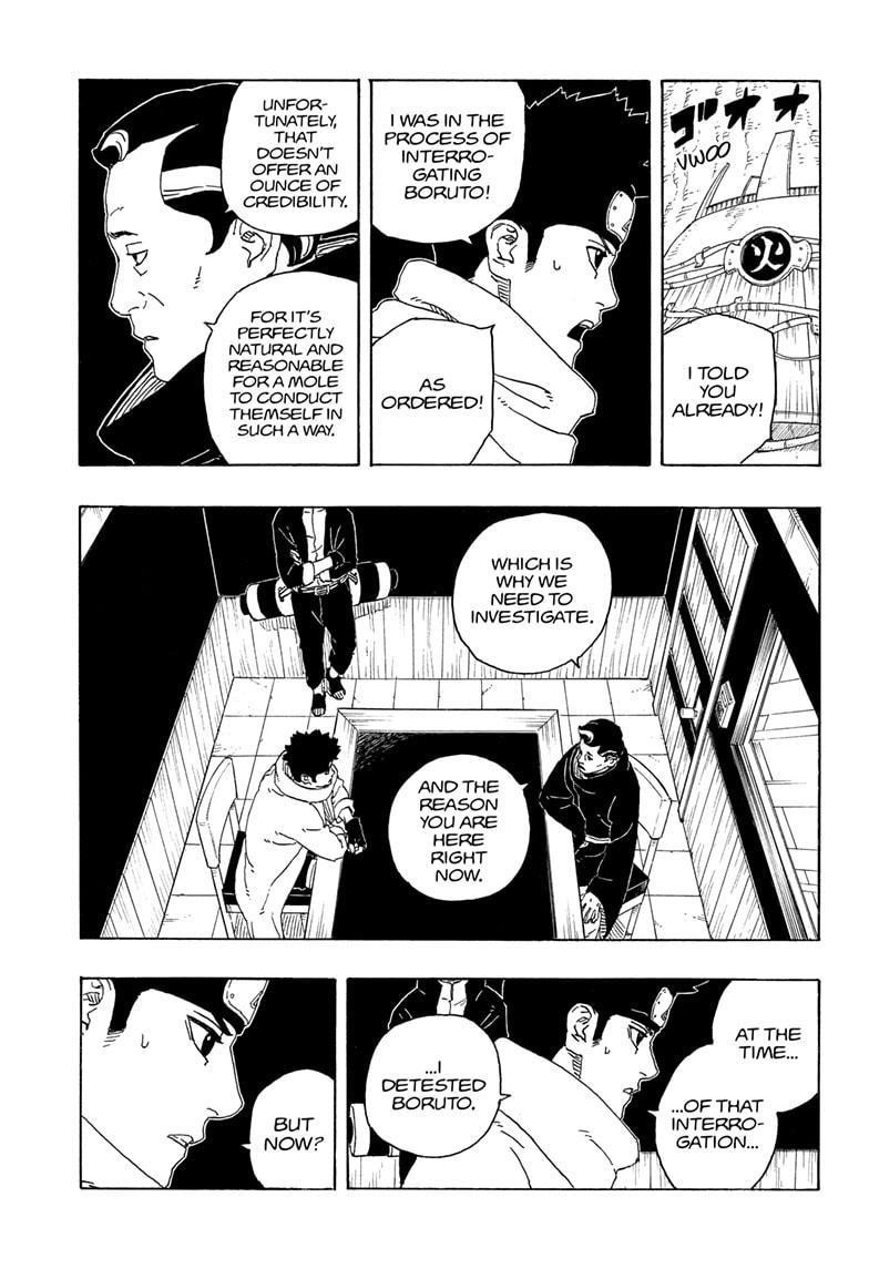 Read Boruto Two Blue Vortex Manga Online