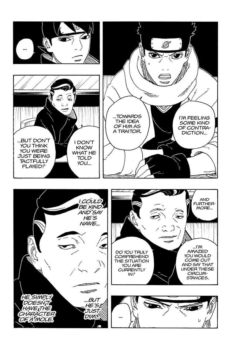 Read Boruto Two Blue Vortex Manga Online