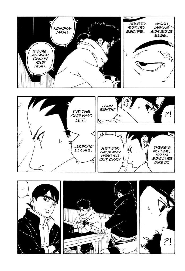 Read Boruto Two Blue Vortex Manga Online