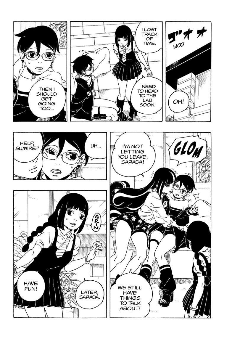 Read Boruto Two Blue Vortex Manga Online