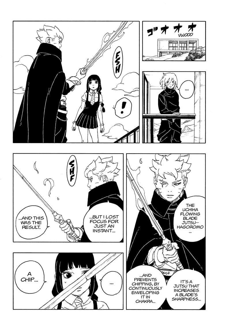 Read Boruto Two Blue Vortex Manga Online