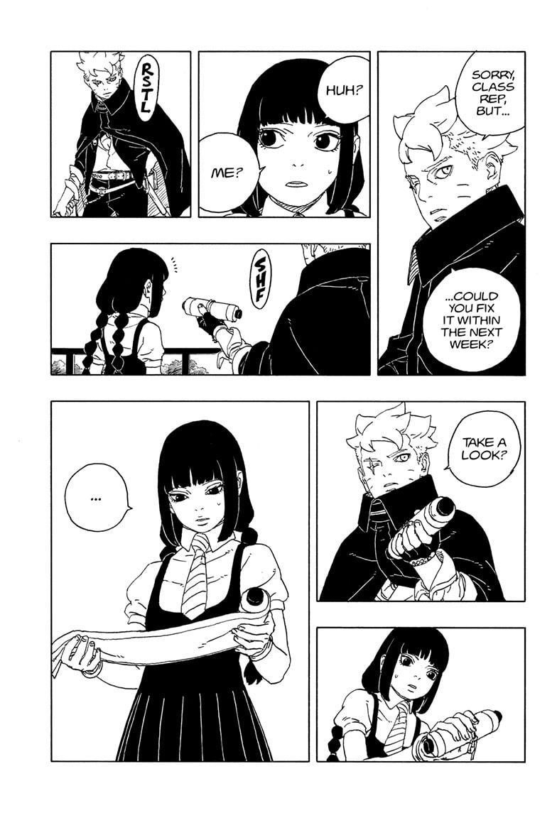 Read Boruto Two Blue Vortex Manga Online