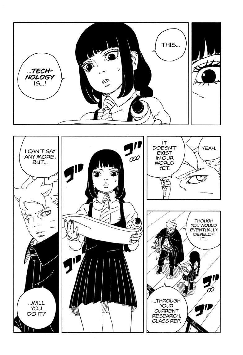 Read Boruto Two Blue Vortex Manga Online