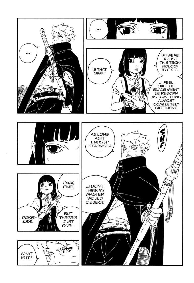 Read Boruto Two Blue Vortex Manga Online