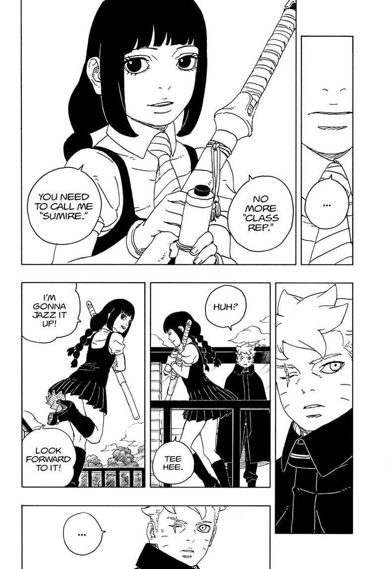 Read Boruto Two Blue Vortex Manga Online
