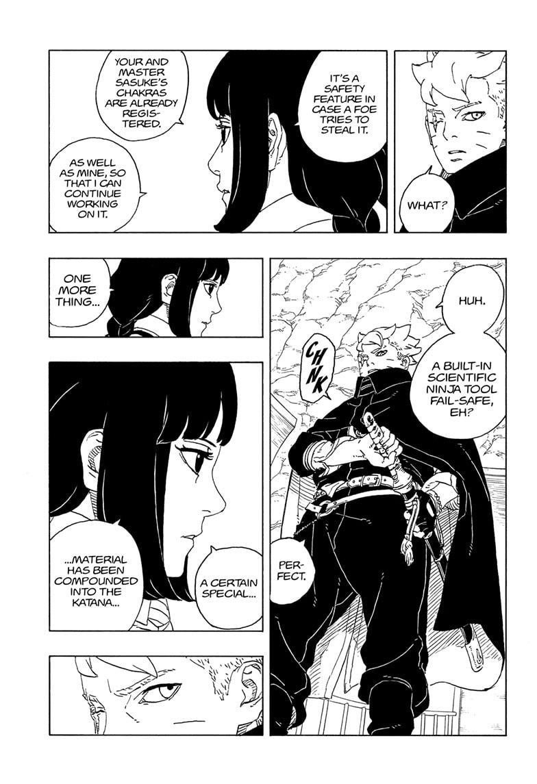 Read Boruto Two Blue Vortex Manga Online