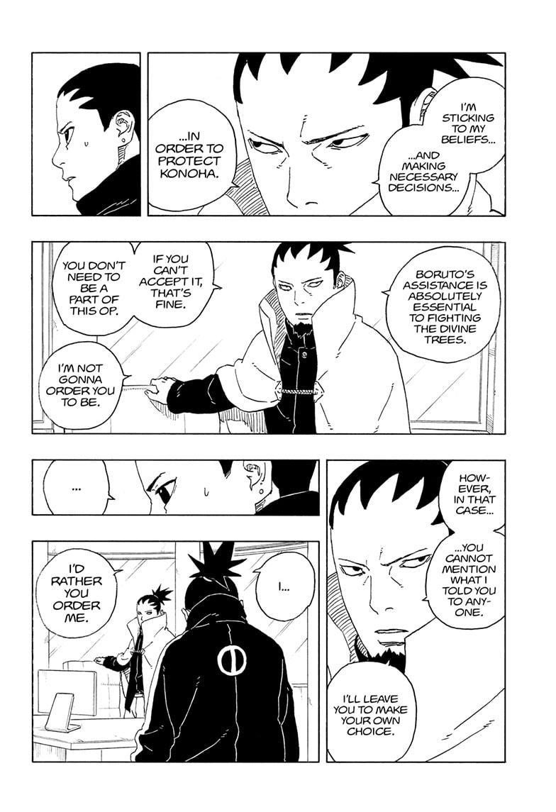 Read Boruto Two Blue Vortex Manga Online