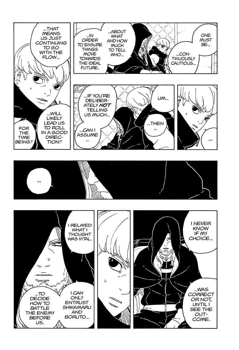 Read Boruto Two Blue Vortex Manga Online