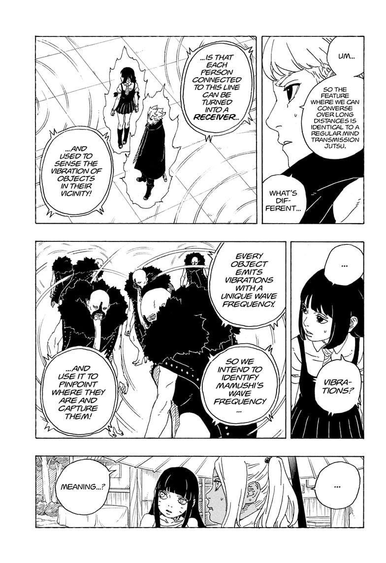 Read Boruto Two Blue Vortex Manga Online