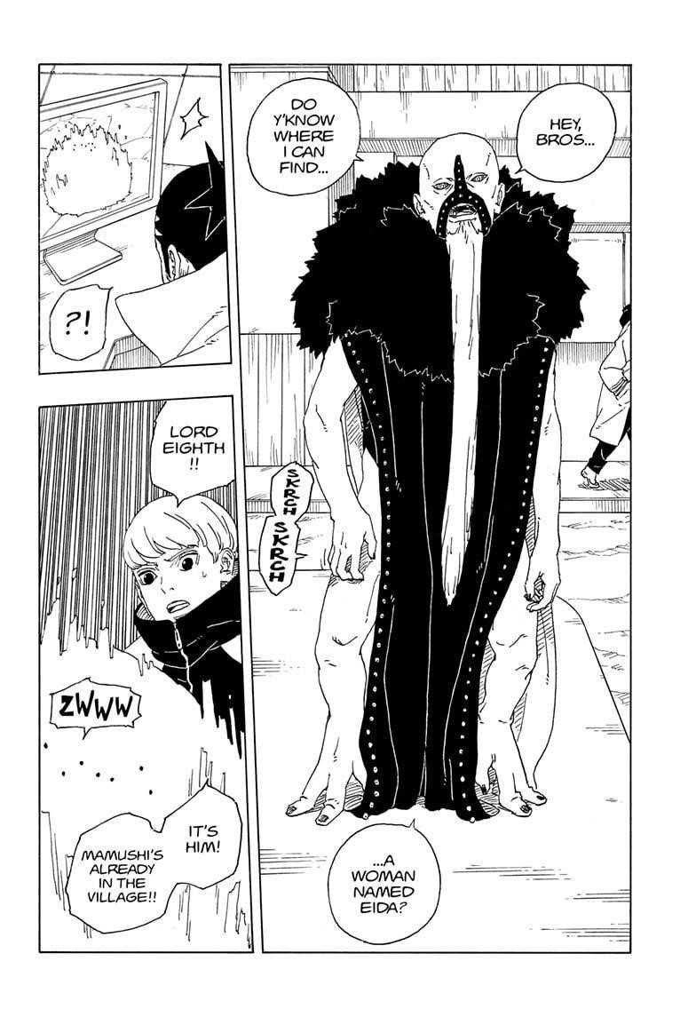 Read Boruto Two Blue Vortex Manga Online