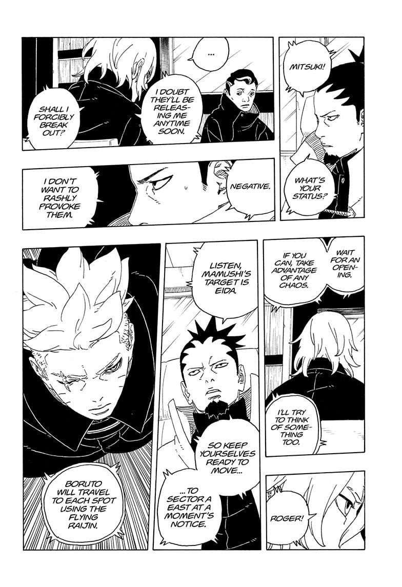 Read Boruto Two Blue Vortex Manga Online