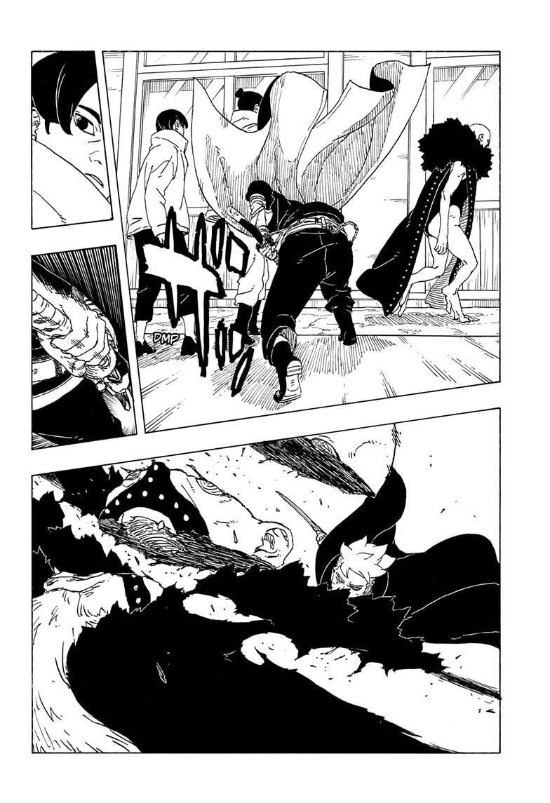 Read Boruto Two Blue Vortex Manga Online