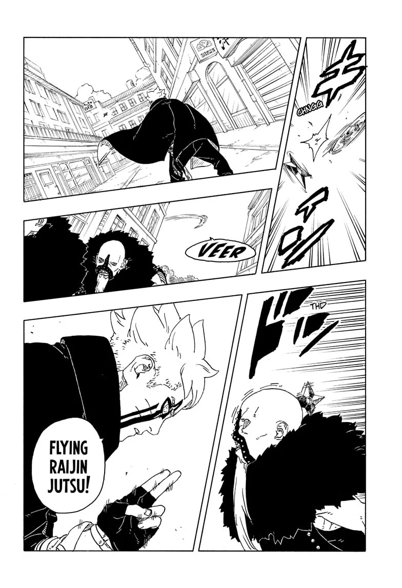 Read Boruto Two Blue Vortex Manga Online