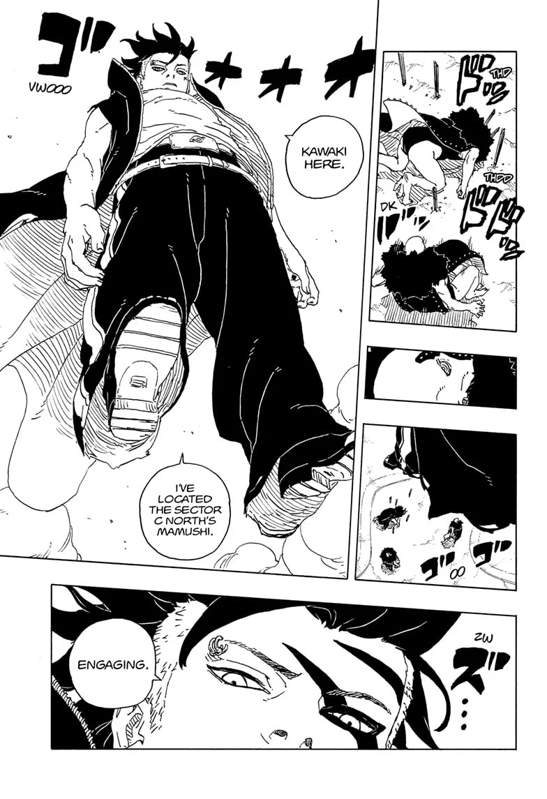 Read Boruto Two Blue Vortex Manga Online