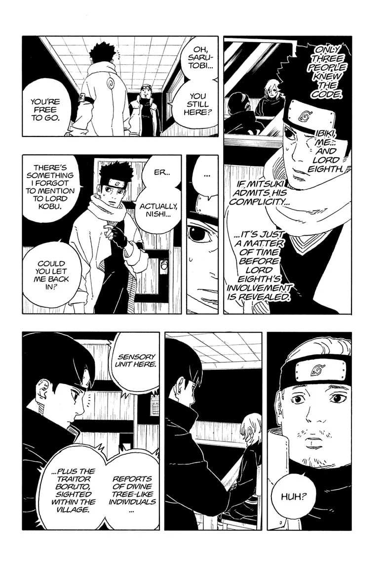 Read Boruto Two Blue Vortex Manga Online