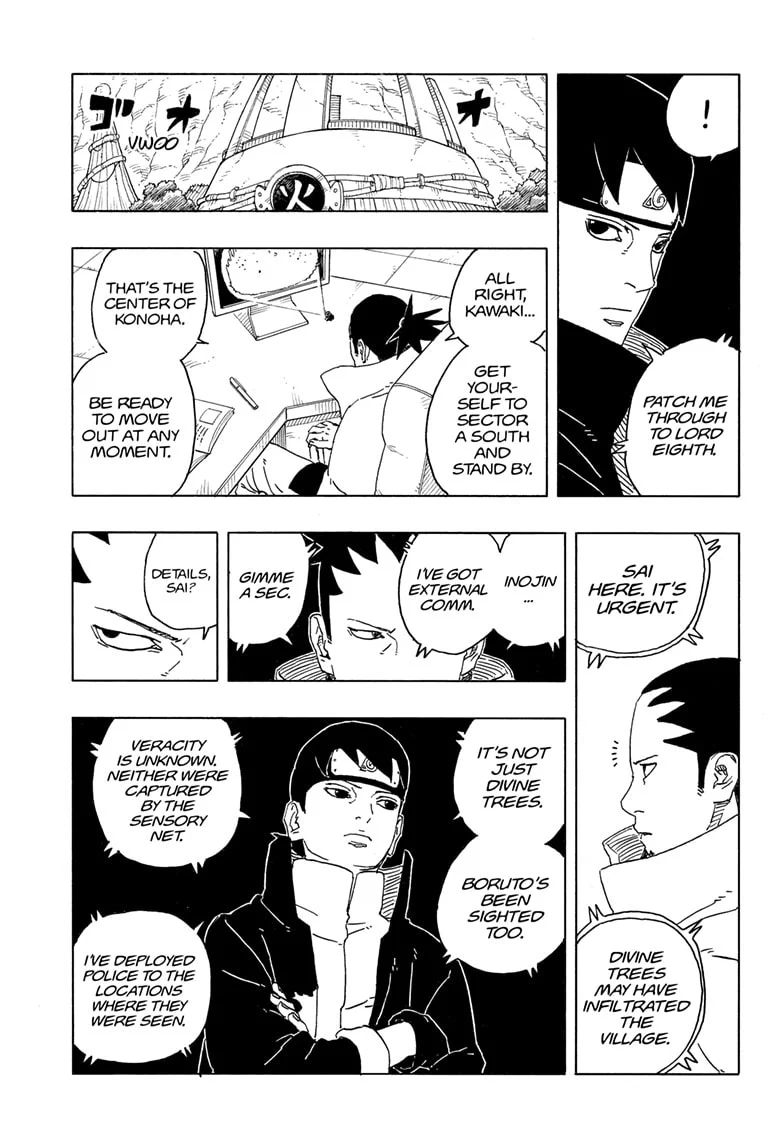 Read Boruto Two Blue Vortex Manga Online