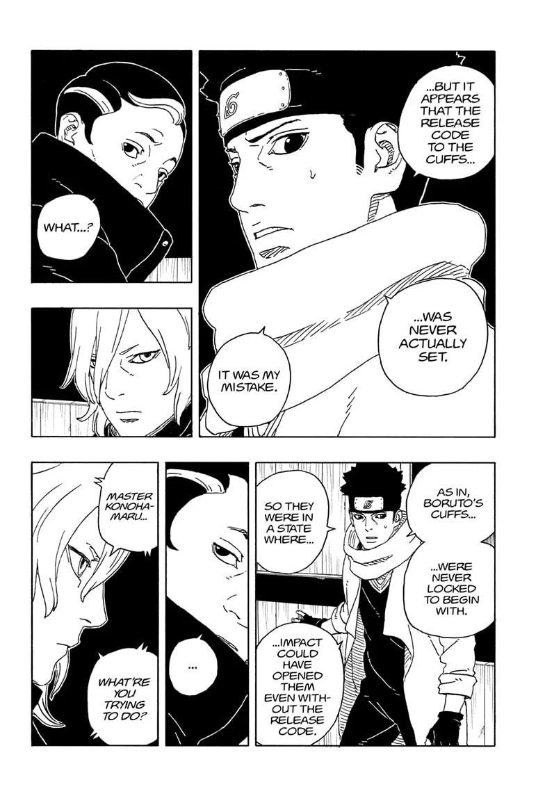 Read Boruto Two Blue Vortex Manga Online