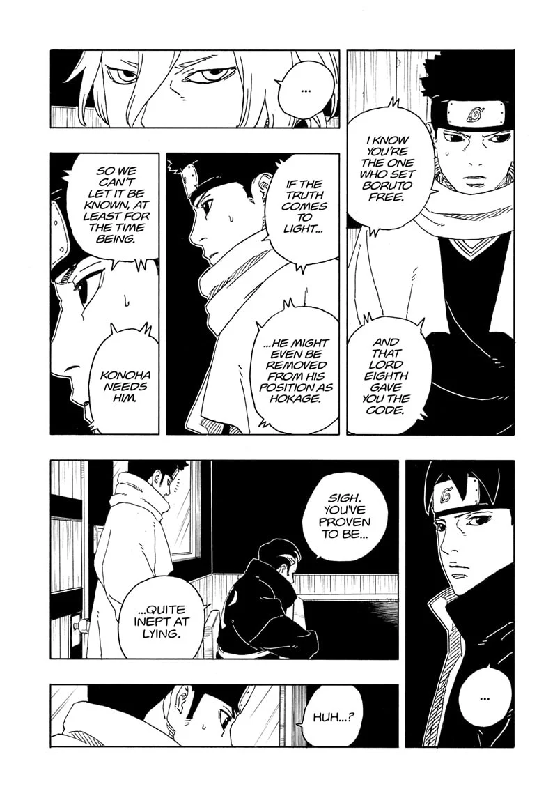 Read Boruto Two Blue Vortex Manga Online