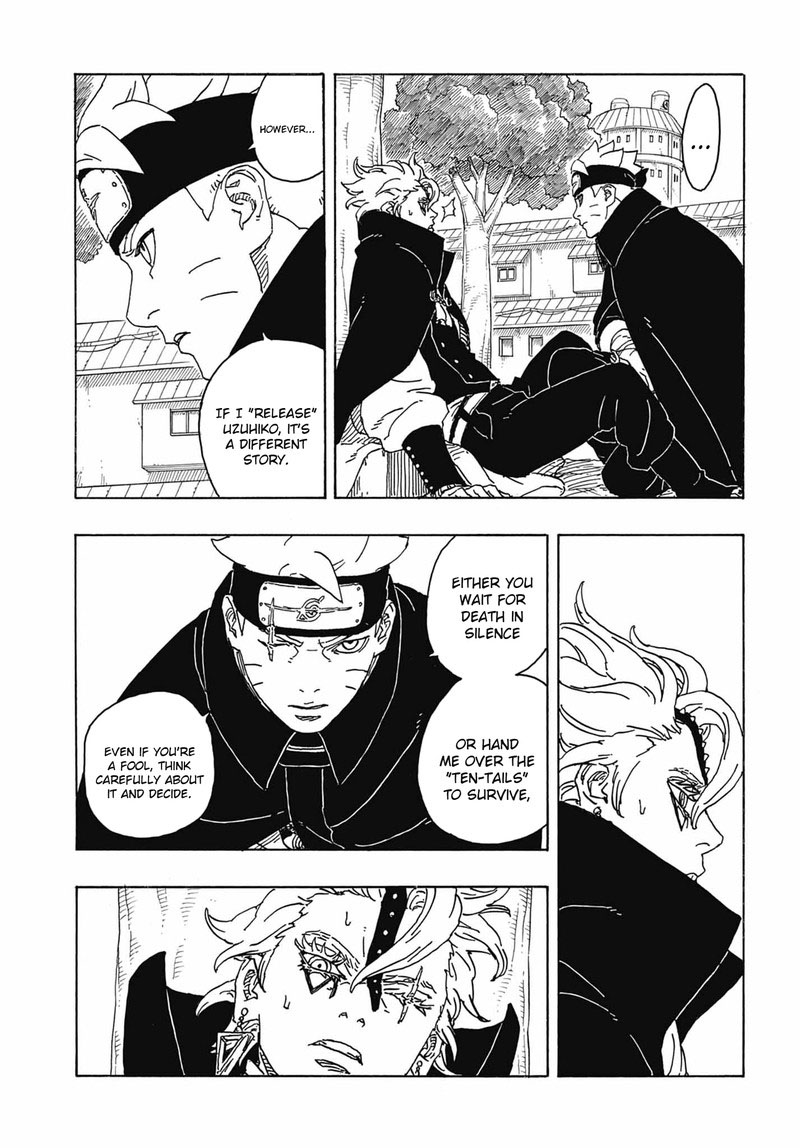 Read Boruto Two Blue Vortex Manga Online