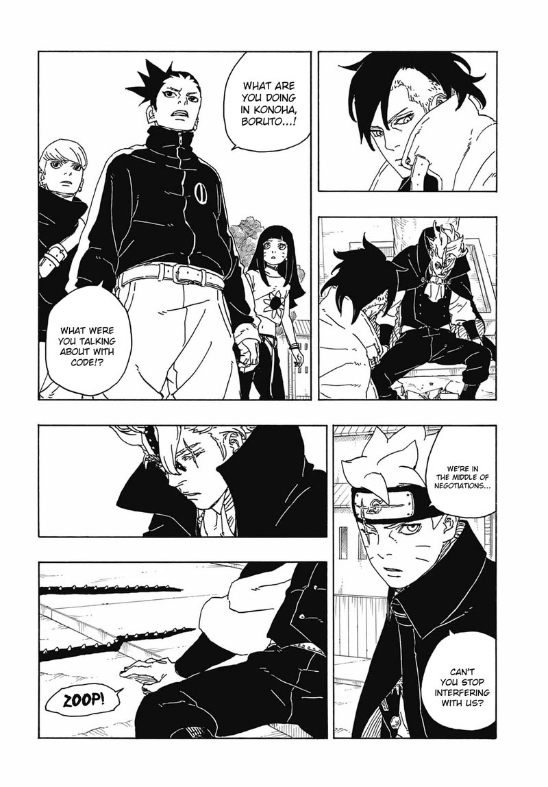 Read Boruto Two Blue Vortex Manga Online