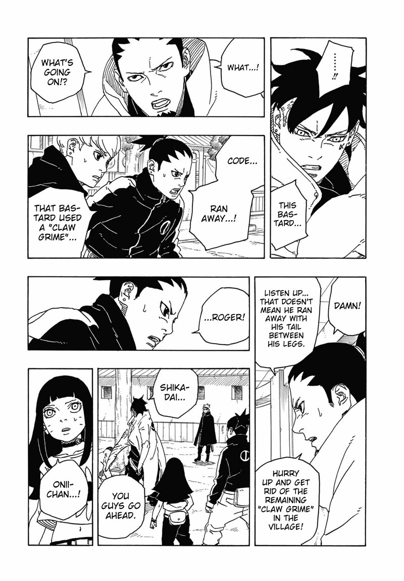 Read Boruto Two Blue Vortex Manga Online