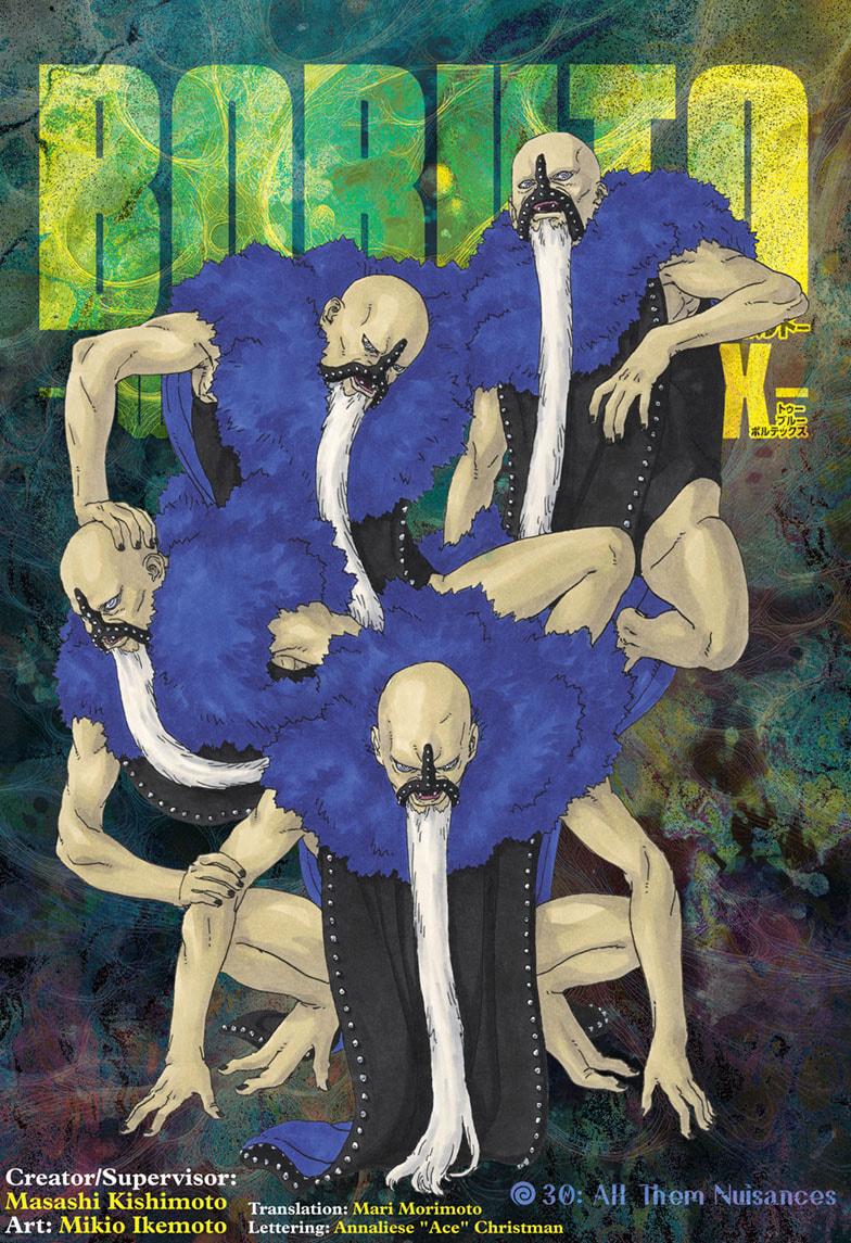 Read Boruto Two Blue Vortex Manga Online