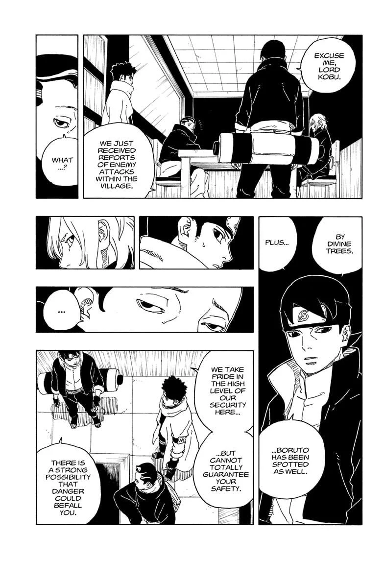 Read Boruto Two Blue Vortex Manga Online