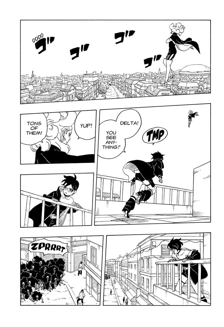 Read Boruto Two Blue Vortex Manga Online