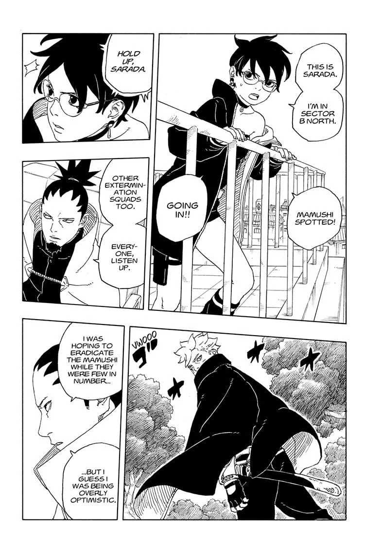 Read Boruto Two Blue Vortex Manga Online