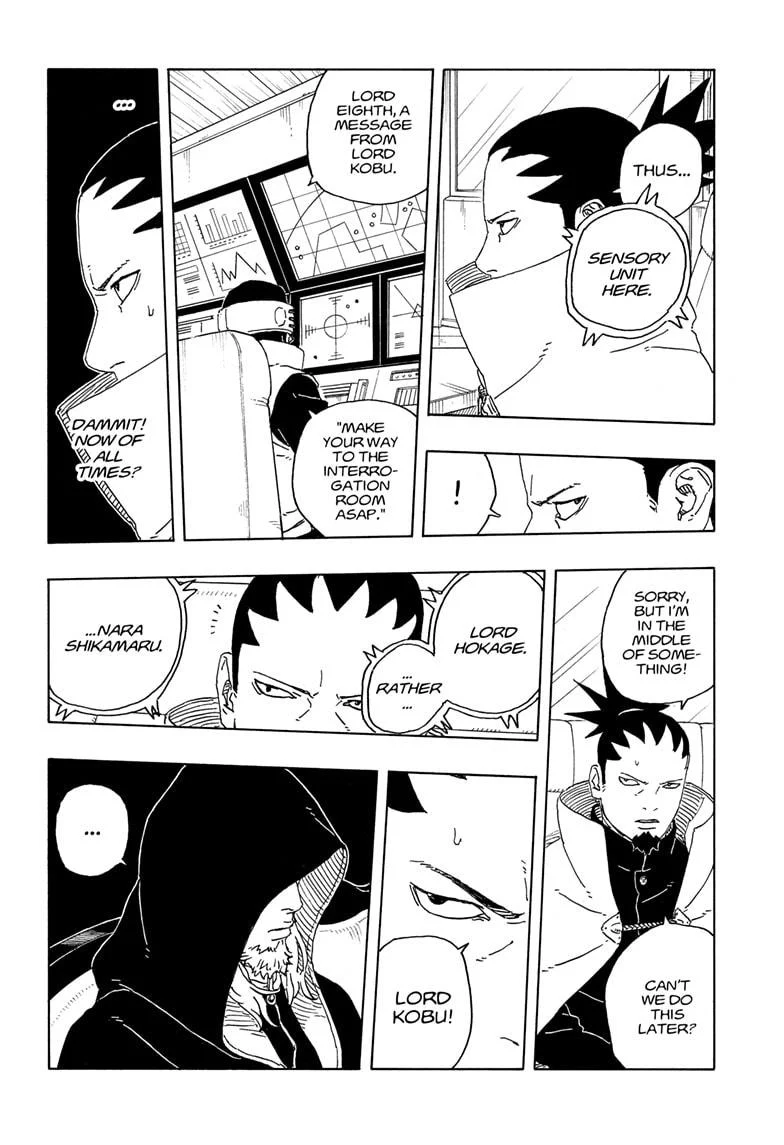 Read Boruto Two Blue Vortex Manga Online