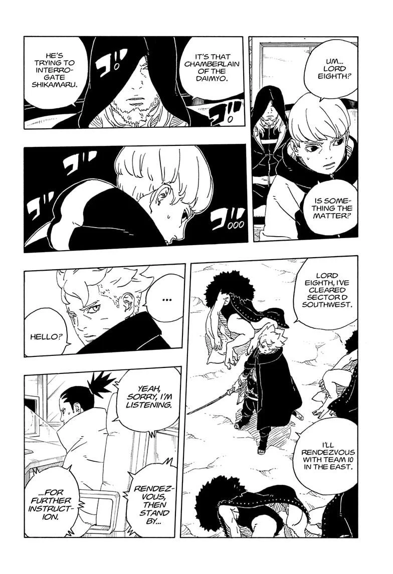 Read Boruto Two Blue Vortex Manga Online